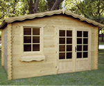 Garden shed Ambert