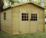 Garden shed Auvers