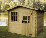 Garden shed Belcaire