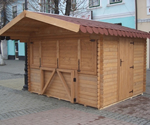 Kiosk Bistrita