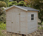 Garden shed Bron