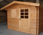 Garden shed Bucegi