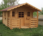 Garden shed Cuzdrioara