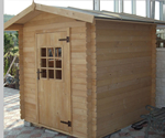 Garden shed Dompierre