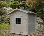 Garden shed Hardelot