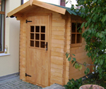 Garden shed Lodi II