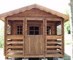 Casuta de vacanta Prisma Walnut
