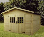 Garden shed Puy Mary