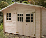 Garden shed St Flour