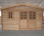 Garden shed Tisa