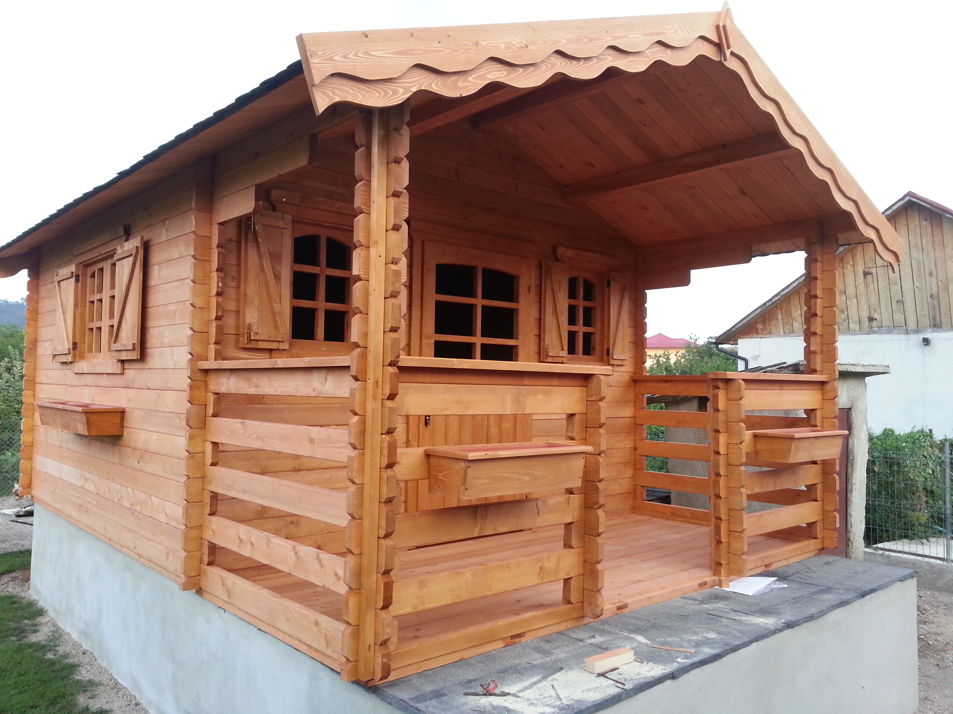 Complexul de casute Baile Herculane