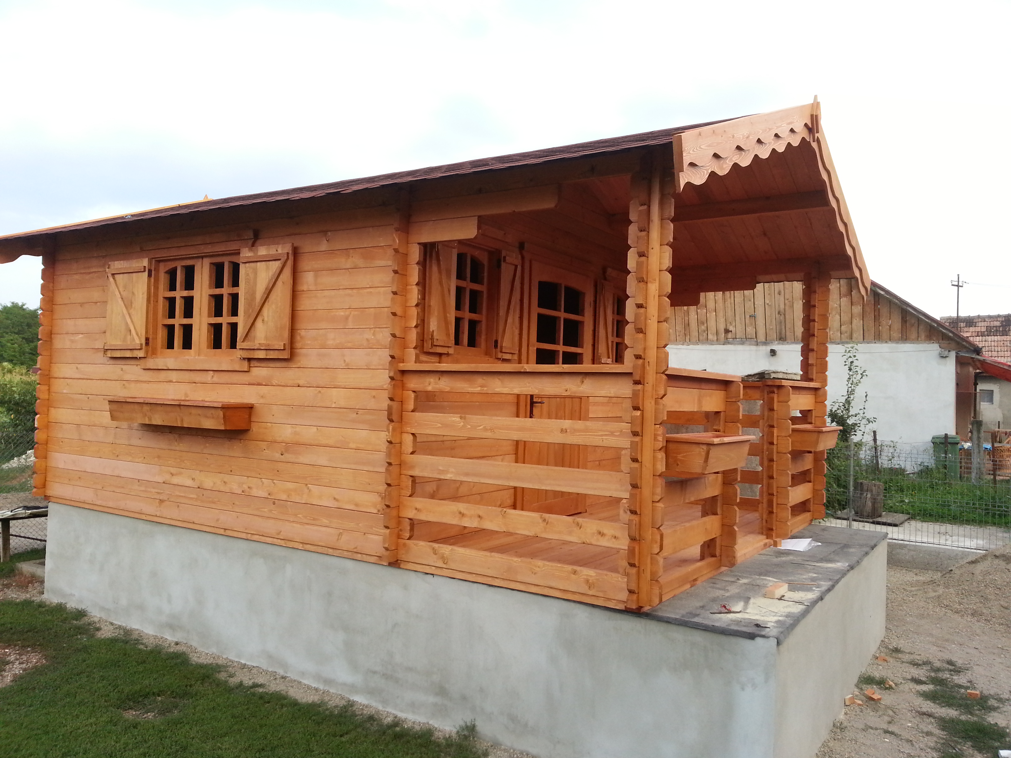 Complexul de casute Baile Herculane