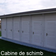 Cabine de schimb