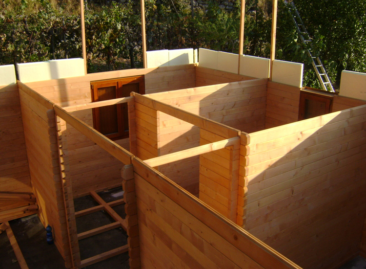 Constructii din lemn