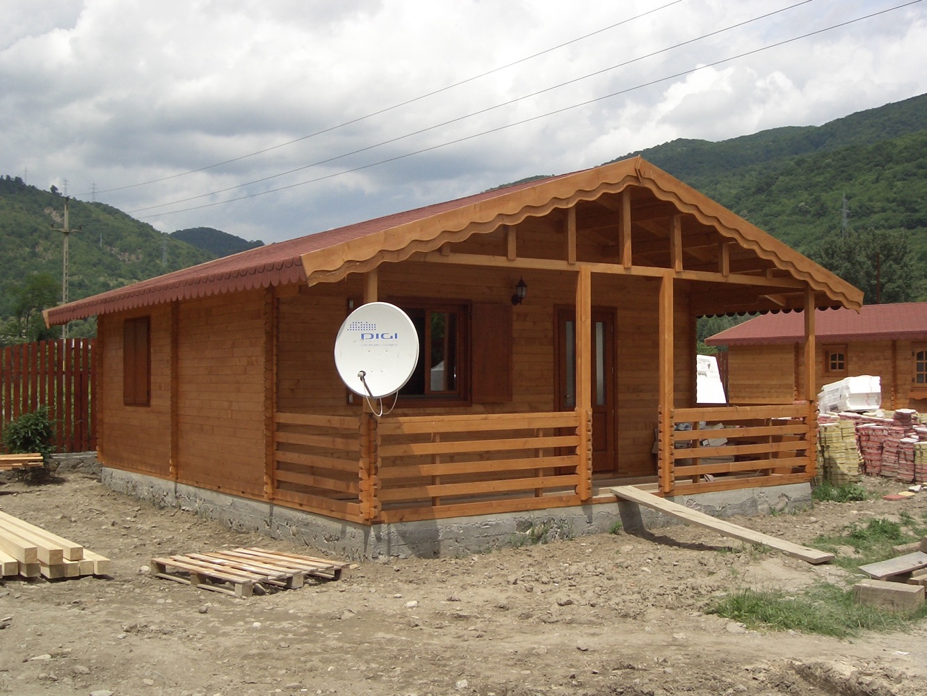Complexul de casute Baile Herculane