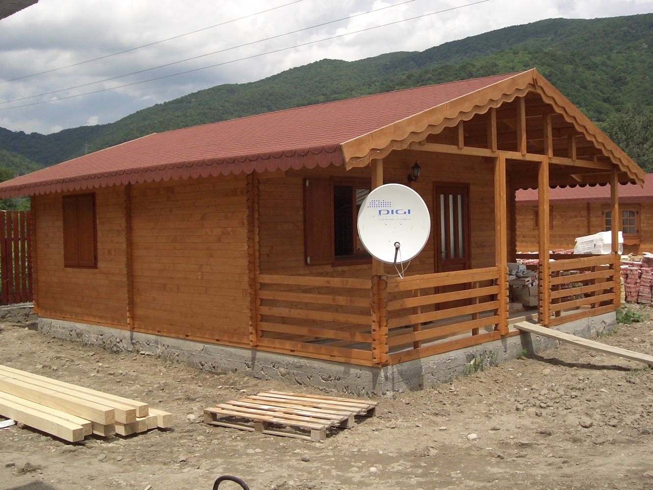 Complexul de casute Baile Herculane