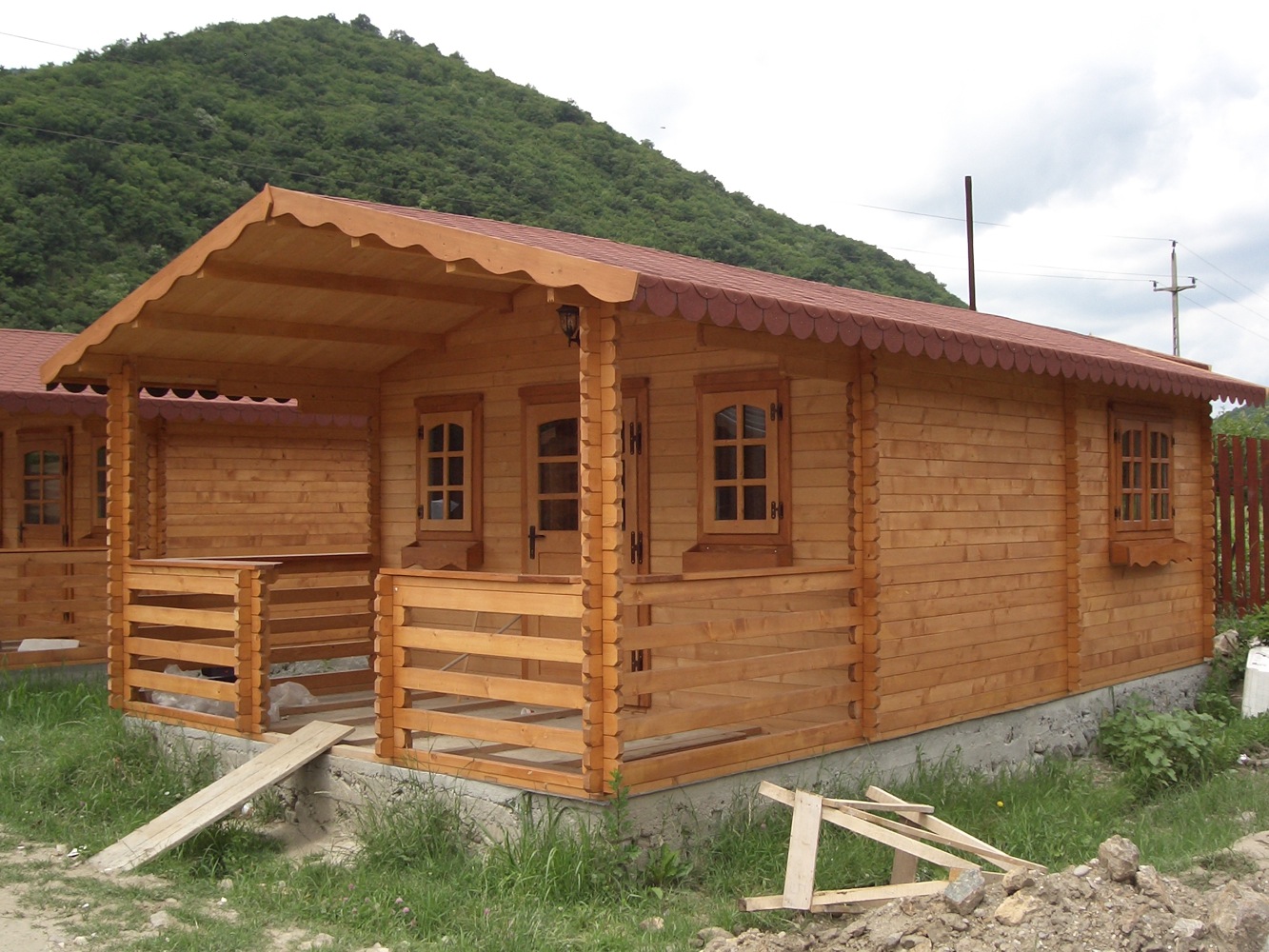 Complexul de casute Baile Herculane