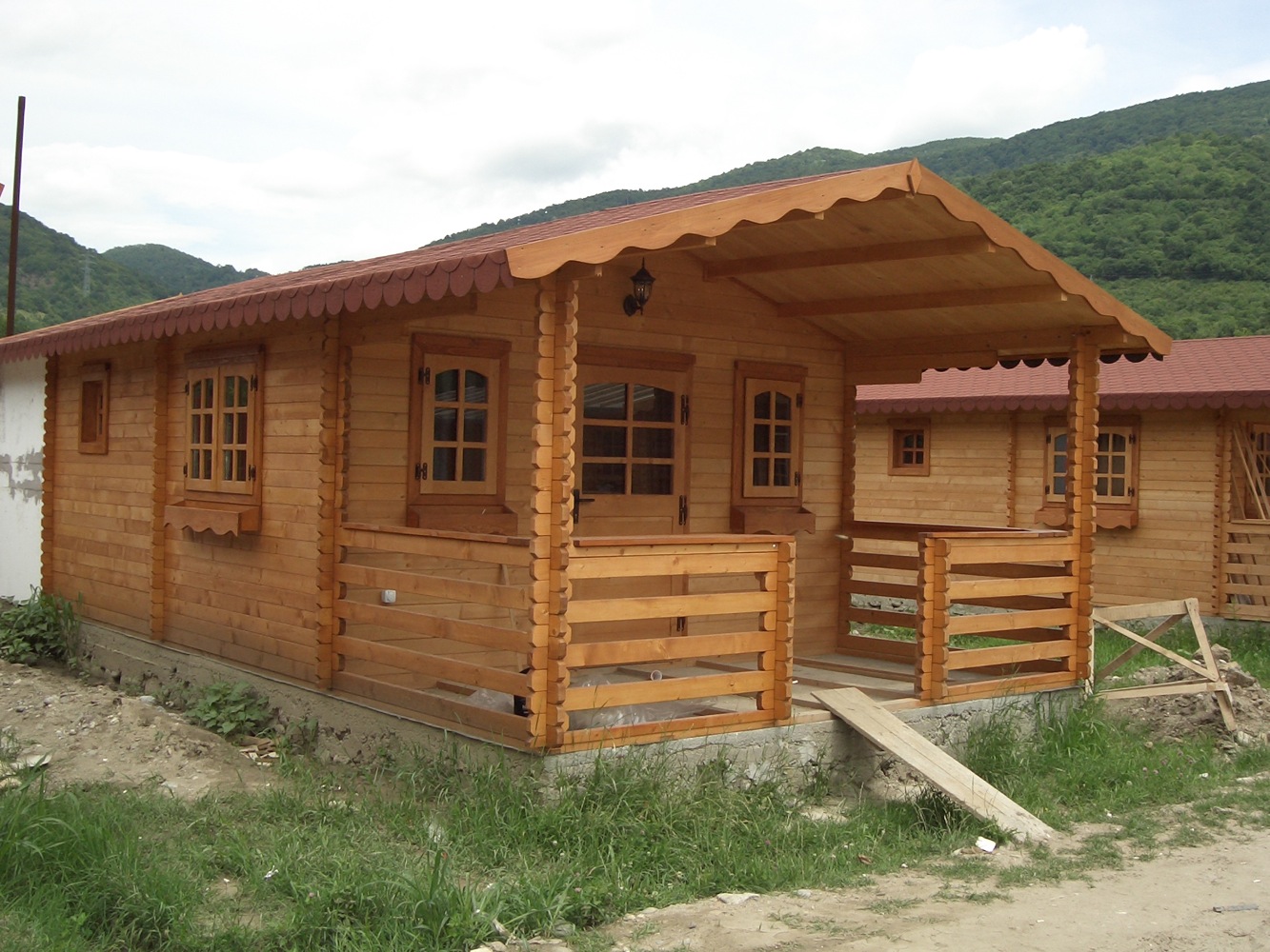 Complexul de casute Baile Herculane